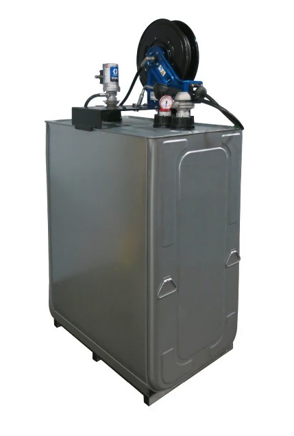 Bulk lubricant storage tank supplied by DIAL Lubricants